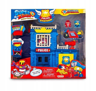 Sada policajnej stanice Magic Box Super Zings